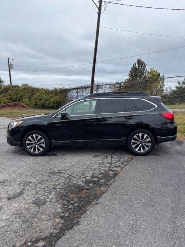 2017 Subaru Outback 2.5i Limited