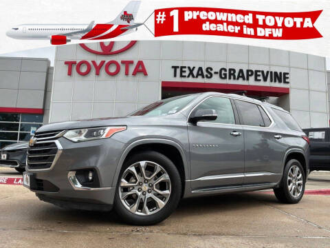 2018 Chevrolet Traverse Premier Photo