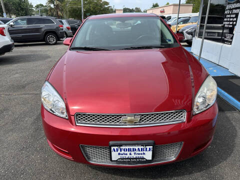 2012 Chevrolet Impala LT