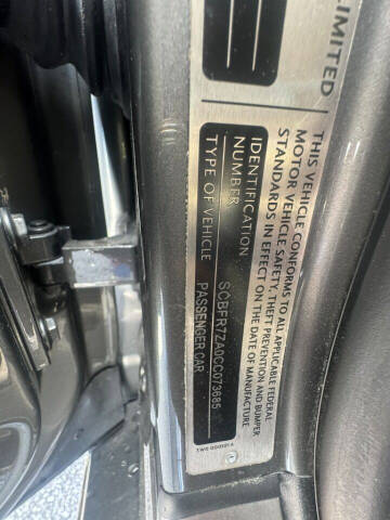 2012 Bentley Continental GT