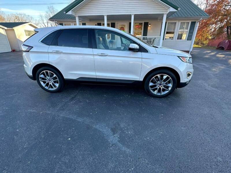 2015 Ford Edge for sale at CRS Auto & Trailer Sales Inc in Clay City KY