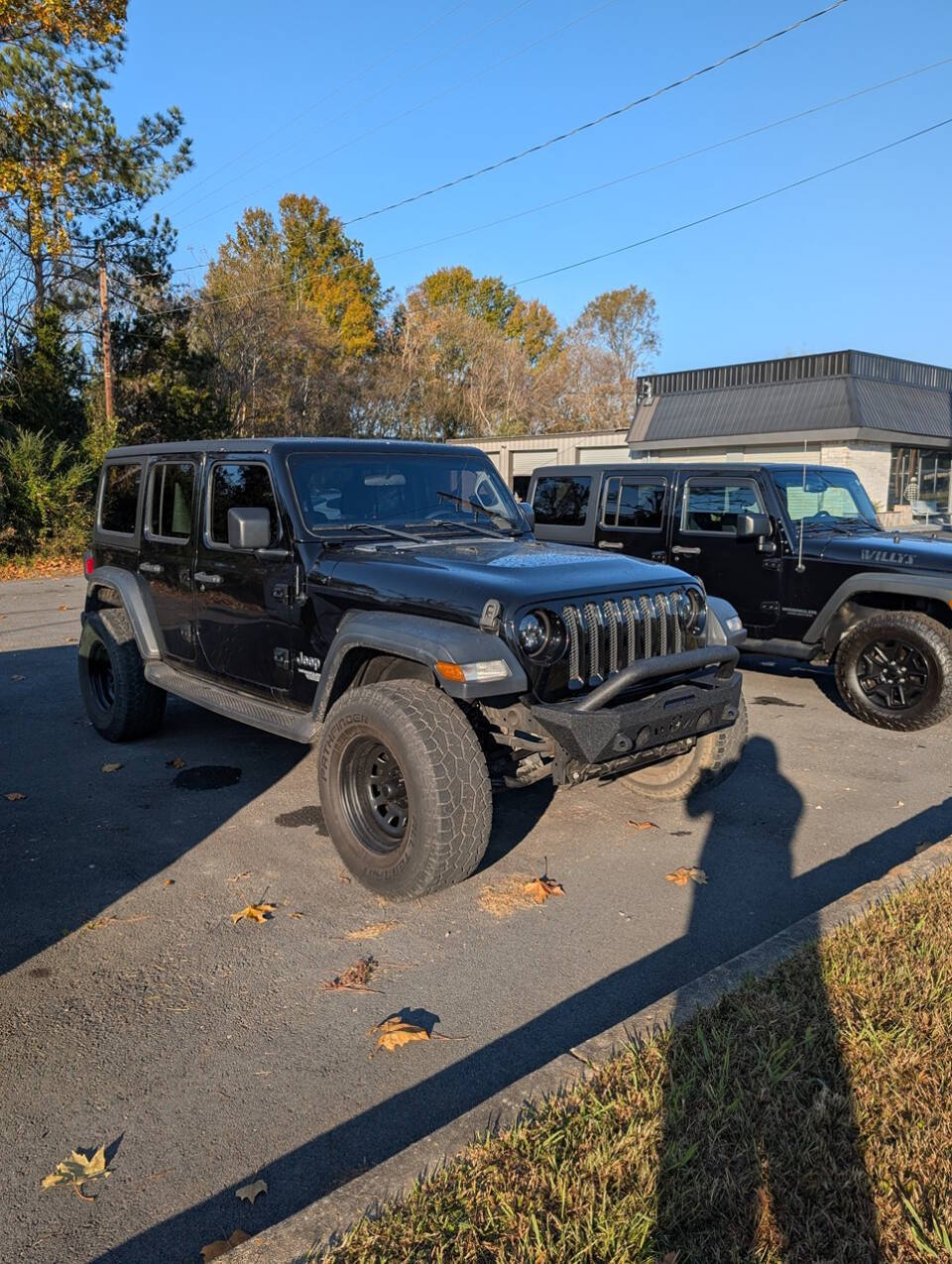 2019 Jeep Wrangler Unlimited for sale at BARRETT & SONS in Milledgeville, GA