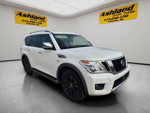 2018 Nissan Armada Platinum