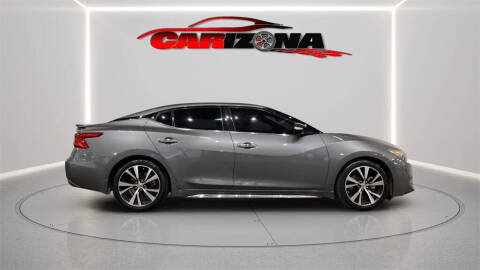 2018 Nissan Maxima Platinum