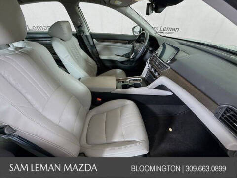 2018 Honda Accord Hybrid EX-L