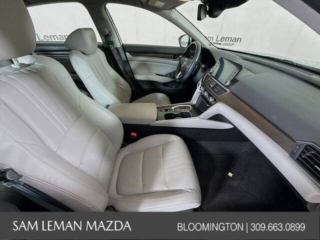 2018 Honda Accord Hybrid EX-L