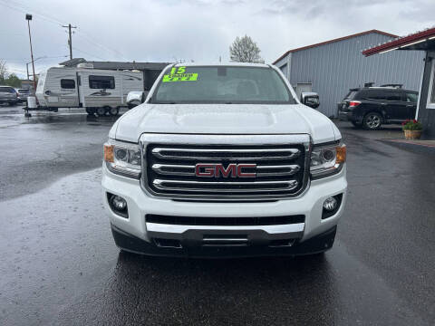 2015 GMC Canyon