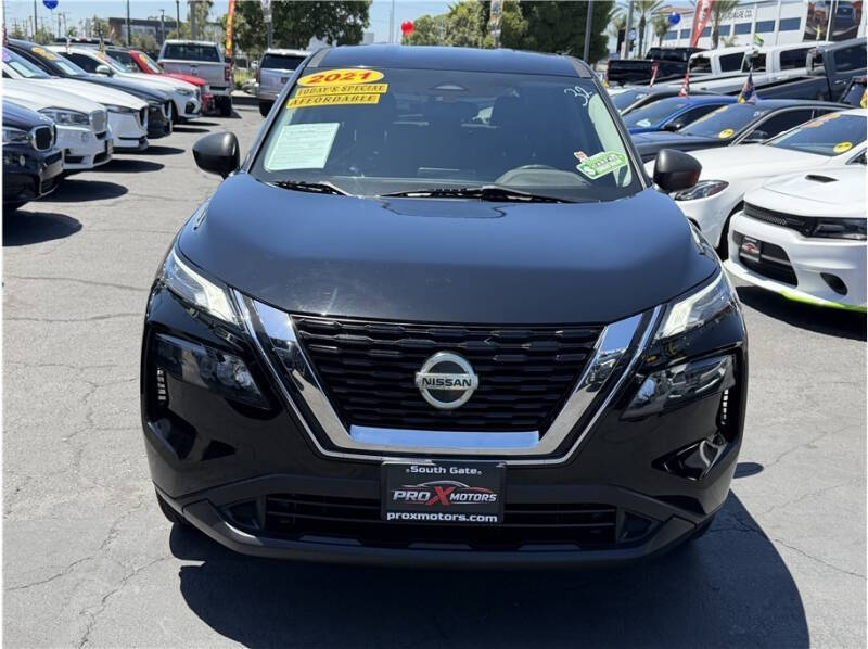 2021 Nissan Rogue S