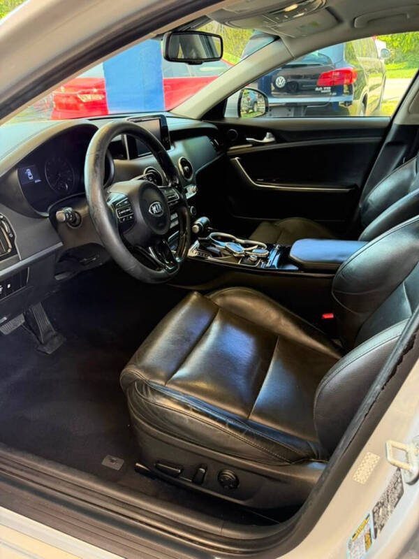 2018 Kia Stinger