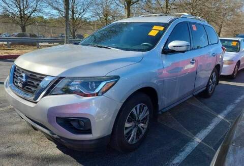 2017 Nissan Pathfinder for sale at 615 Auto Group in Fairburn GA
