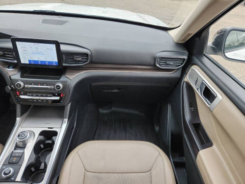 2020 Ford Explorer Limited