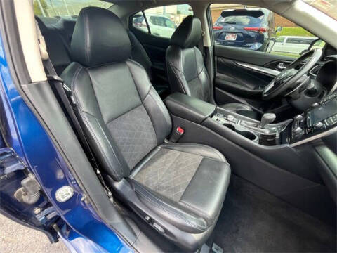 2018 Nissan Maxima 3.5 SR