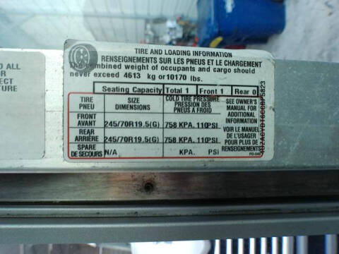 2012 Freightliner MT55 Chassis