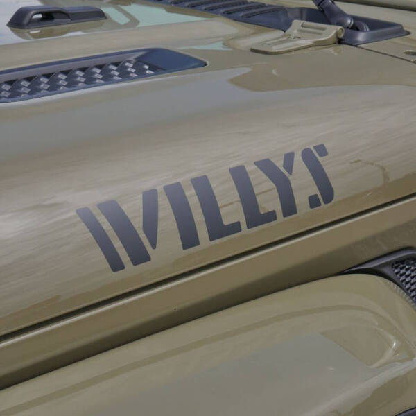 2026 Jeep Gladiator Willys