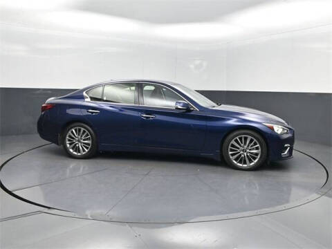 2022 Infiniti Q50 Luxe