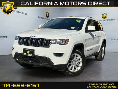 2021 Jeep Grand Cherokee Laredo E