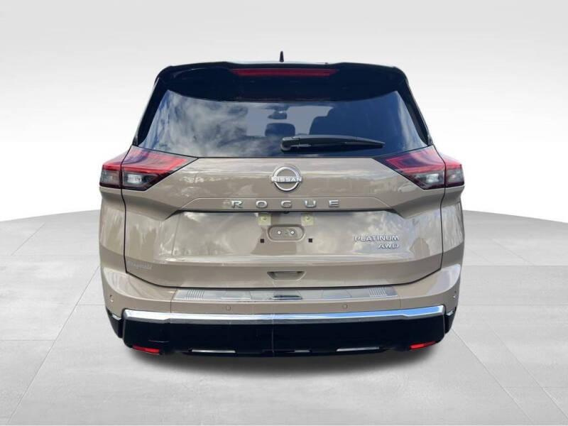 2024 Nissan Rogue Platinum