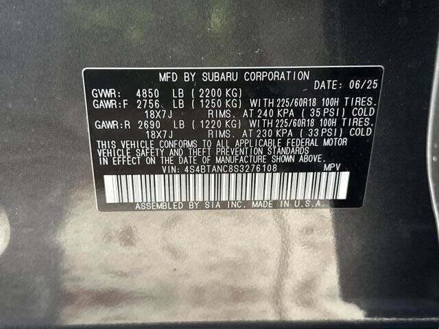 2025 Subaru Outback Limited