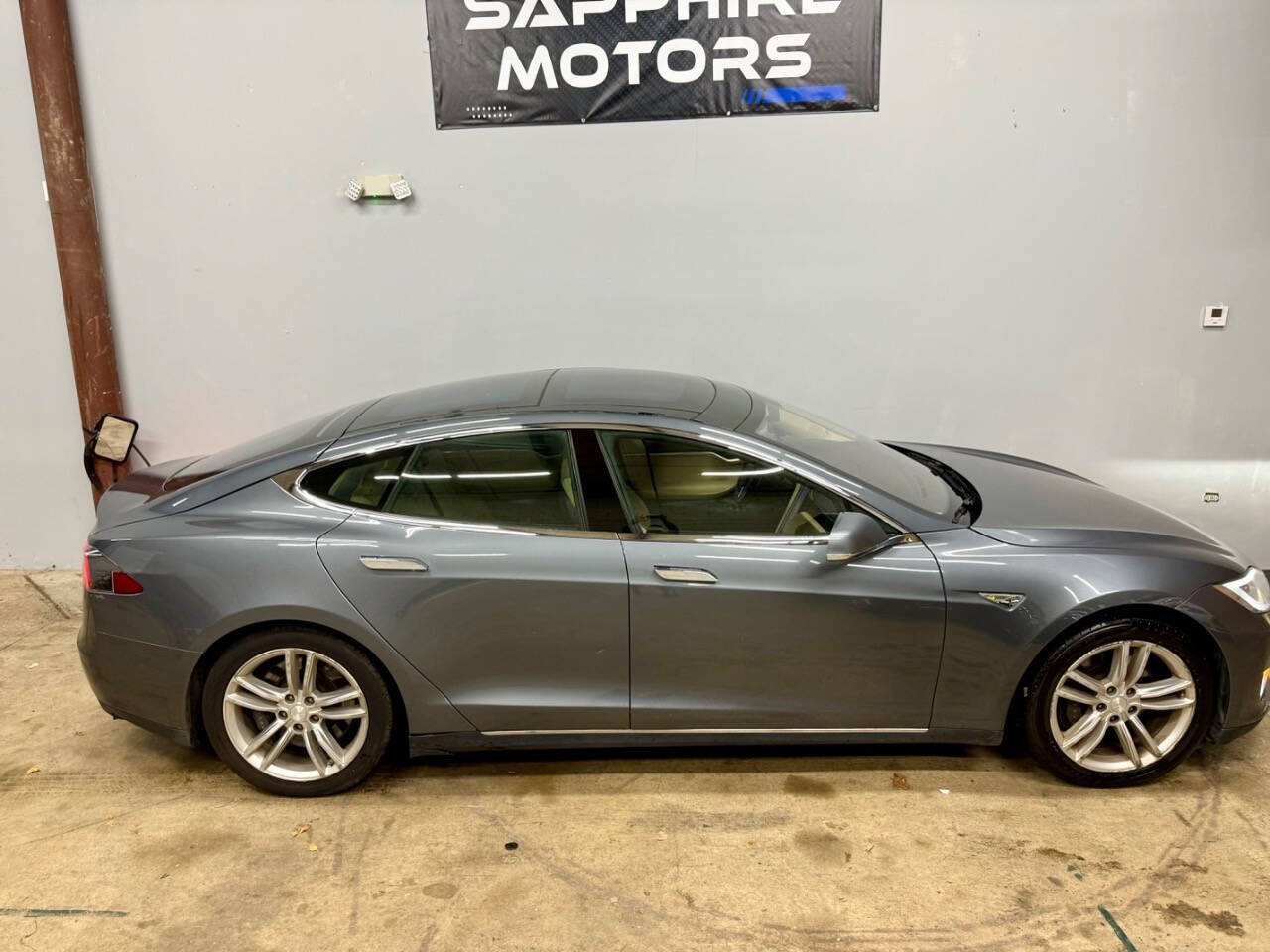 2013 Tesla Model S for sale at Sapphire Motors in Gurnee, IL