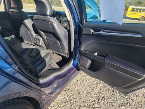 2019 Ford Fusion Titanium