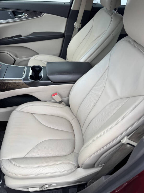 2016 Lincoln MKX Select