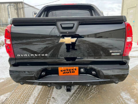 2010 Chevrolet Avalanche LTZ