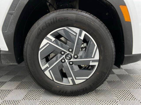 2025 Hyundai Tucson Hybrid Blue