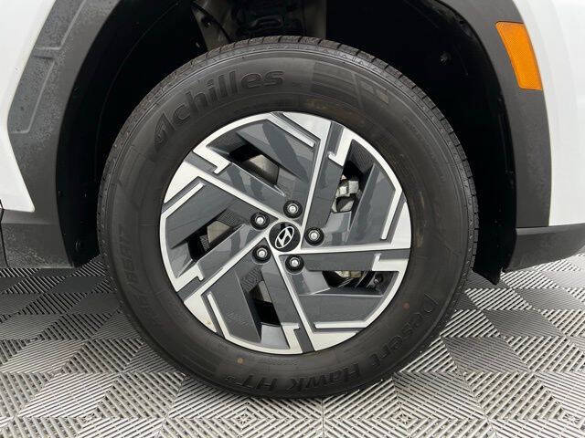 2025 Hyundai Tucson Hybrid Blue