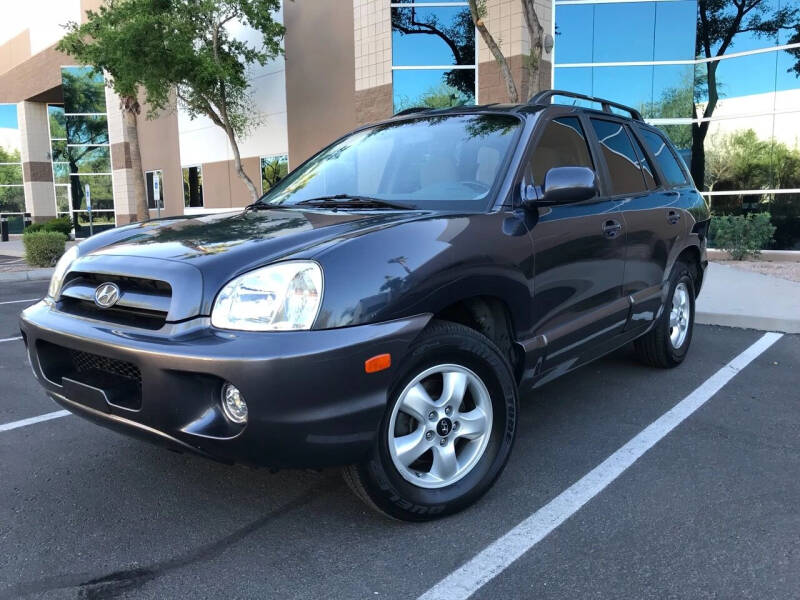 2006 Hyundai Santa Fe for sale at SNB Motors in Mesa AZ