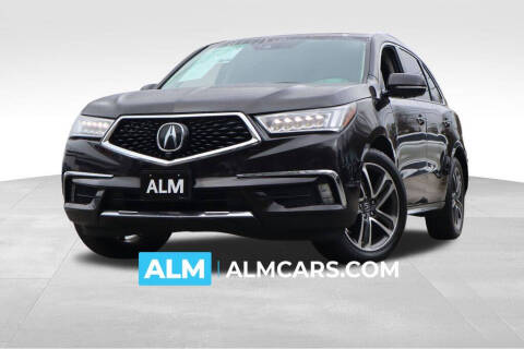 2017 Acura MDX SH-AWD w/Advance