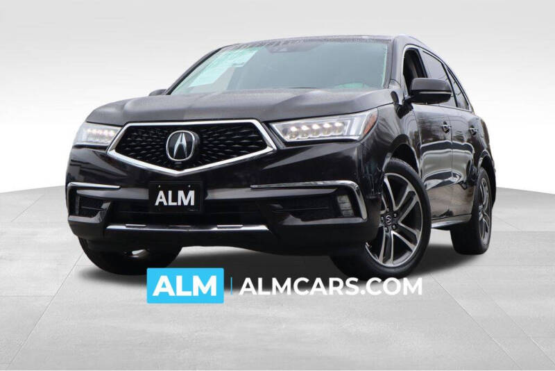 2017 Acura MDX SH-AWD w/Advance