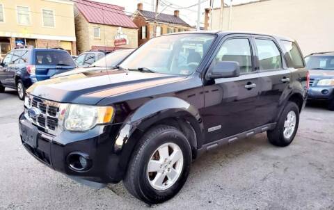 2008 Ford Escape for sale at Greenway Auto LLC in Berryville VA