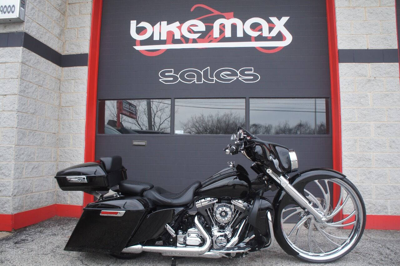 2011 harley davidson street glide for sale