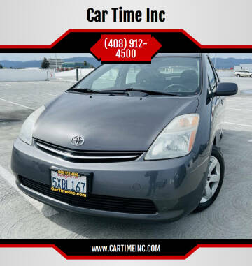 2007 Toyota Prius for sale at Car Time Inc in San Jose CA