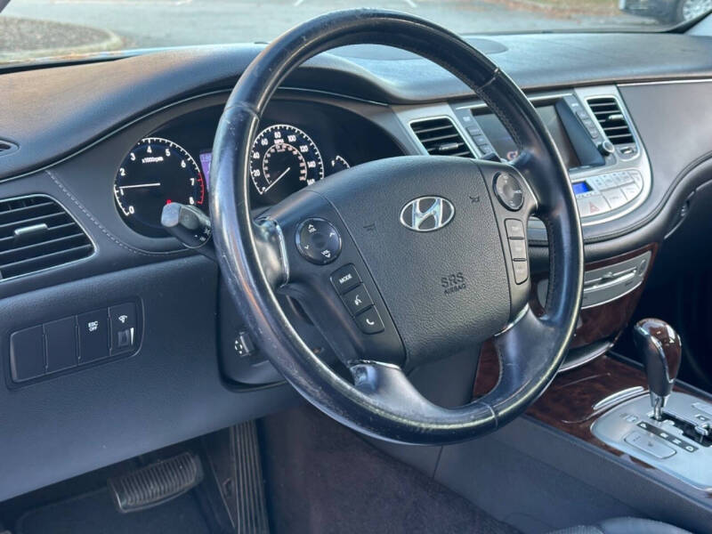 2011 Hyundai Genesis 3.8L V6