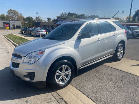 2015 Chevrolet Equinox LS