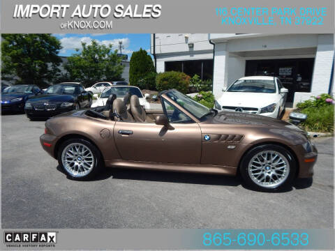 2001 BMW Z3 3.0i