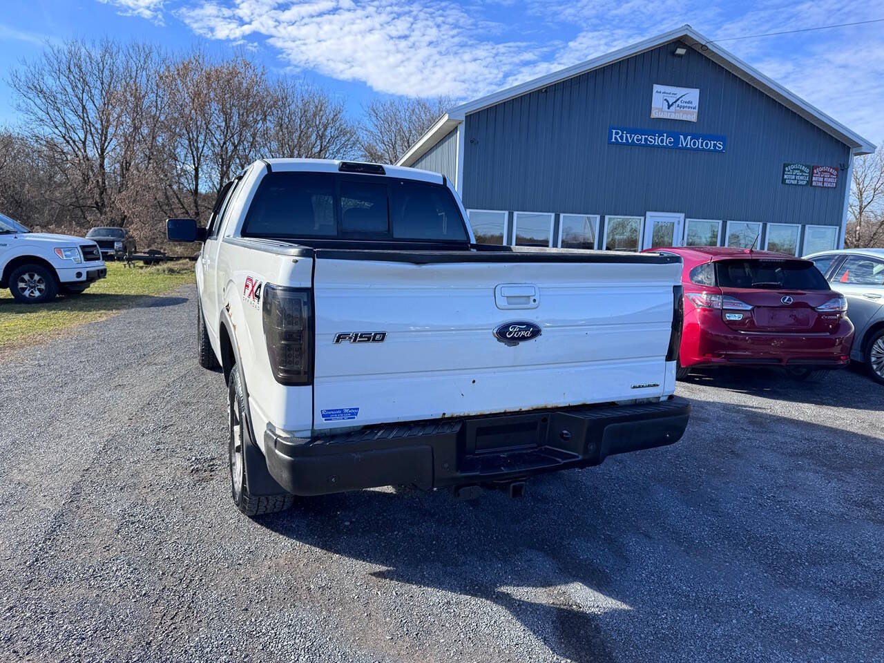 2012 Ford F-150 for sale at Riverside Motors in Glenfield, NY