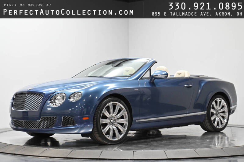 2014 Bentley Continental GT