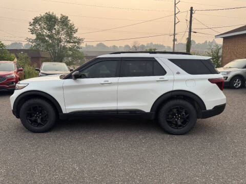 2022 Ford Explorer Timberline
