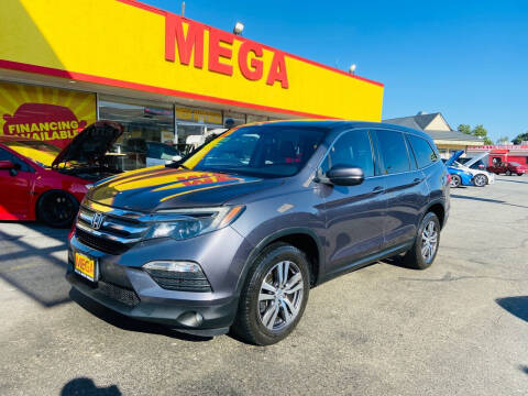 2016 Honda Pilot for sale at Mega Auto Sales in Wenatchee WA