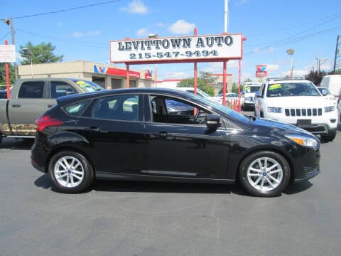 2018 Ford Focus for sale at Levittown Auto in Levittown PA