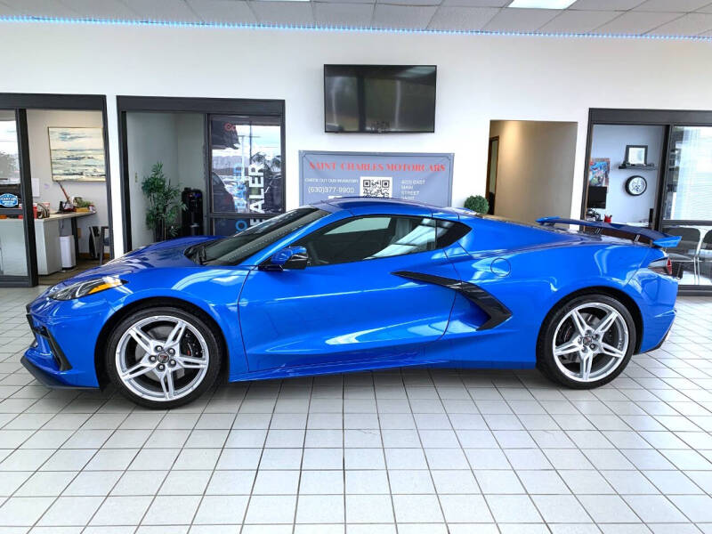 2025 Chevrolet Corvette Stingray