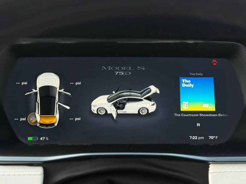 2017 Tesla Model S