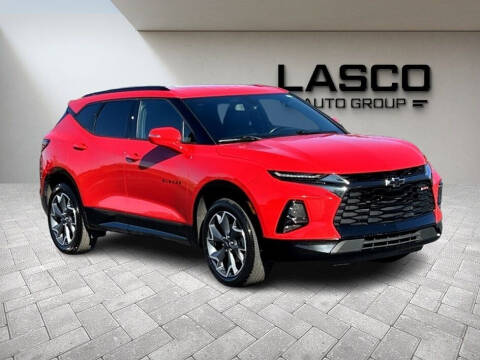 2019 Chevrolet Blazer for sale at LASCO FORD in Fenton MI