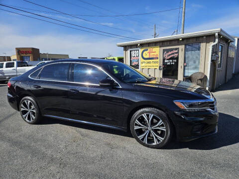 2020 Volkswagen Passat for sale at CarTime in Rogers AR