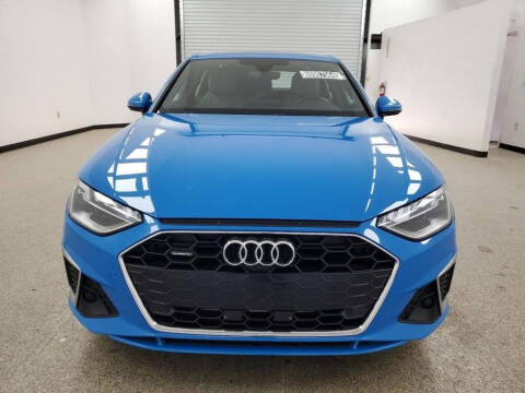 2022 Audi A4 quattro S line Prem Plus 45 TFSI