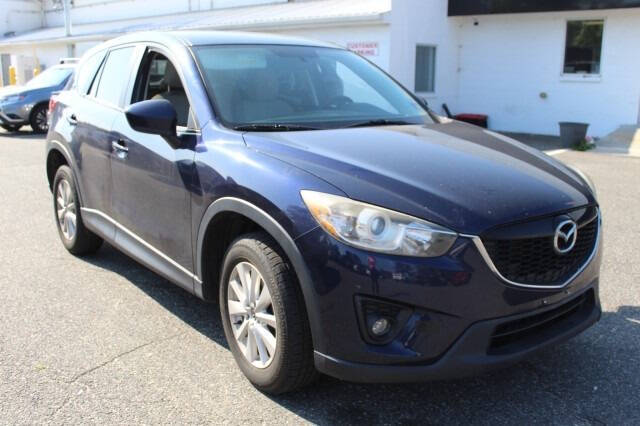 Used 2014 Mazda CX-5 Touring with VIN JM3KE2CY0E0340352 for sale in Carneys Point, NJ