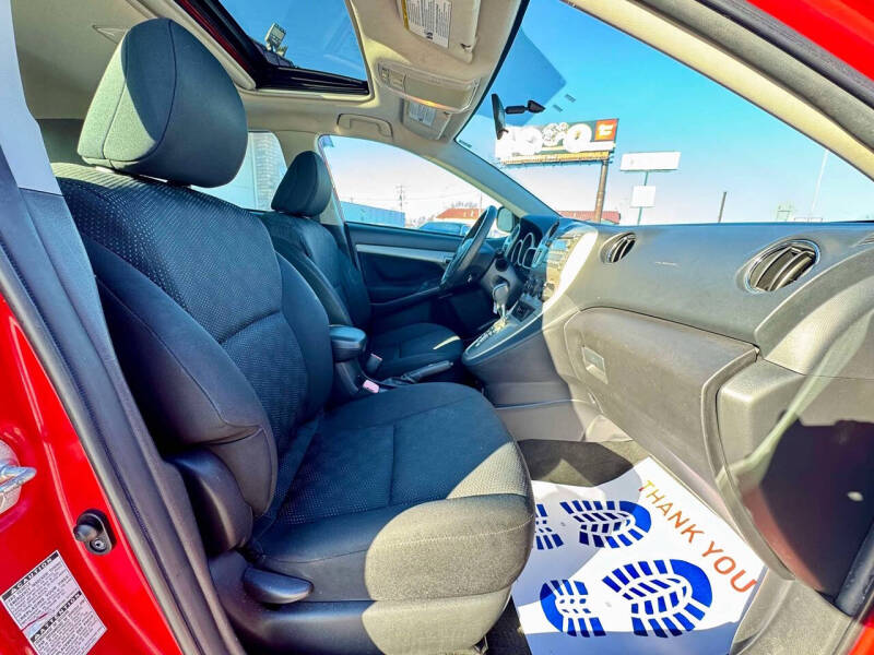 2009 Toyota Matrix S