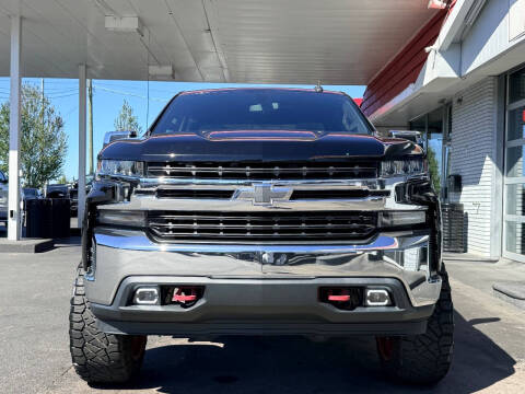 2020 Chevrolet Silverado 1500 LT